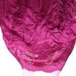 Dress Barn Maroon Lace Trim Cami Top Women's Lingerie Y2K Indie Sleaze Fairy Grunge Size Photo 2