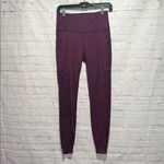 Baleaf  Women's Leggings Lot of three- Black, Purple, Blue Size Small Photo 2