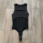 Dynamite  corset mesh insert bodysuit Photo 1