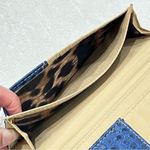 Jessica Simpson  Blue Croc Wallet Photo 6