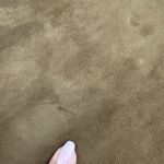 Vintage Sunbelt Leather Suede Maxi Skirt Size 10 Brown Long Western Boho Y2K Photo 4