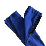 Rag and Bone Simone Zip Ankle Cropped Pants Electric Blue Women's Size 6 Photo 5