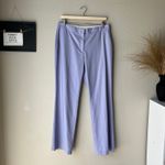 Another Tomorrow Lilac Purple Merino Wool Straight Leg Classic Trouser Pants 10 Photo 2