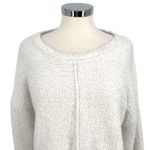 Bobeau Studio B By  Womens White Textured Knit Sweater Size XL Photo 1