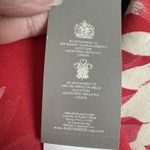 NWT Austin Reed Red Floral Retro Luxe Belted Double Breasted Blazer Jacket M Size M Photo 9