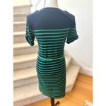 Ralph Lauren  Green & Navy Stripe Nautical Rope Belt Tie Shirt Dress Photo 4
