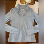 Zyia  Women’s Active Half Zip Pullover Grey Size medium Photo 0
