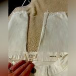 Harper  Heritage mid rise white kick crop raw hem Women Dark Jeans size 25 Photo 1