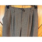 Motel Rocks Trouser Dogtooth Print Size Medium (4634) Read Photo 2