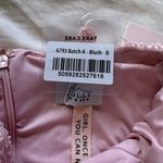 Oh Polly - Basel: Embellished Strapless Cowl Neck Mini Dress Photo 4