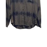 Rails  Black Waves Blouse Hunter Olive Size M Photo 7