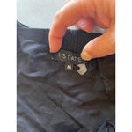 1. State Women's  Black Ruffle Waist Mini Skirt Size M Photo 2