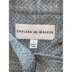Chelsea And Walker Jacket‎ Women 4 Blue Crochet Lace Mario Denim Jacket Preppy Photo 9