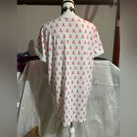 LuLaRoe Liv White with Pink Ribbon Breast Cancer Shirt Photo 5
