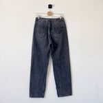 American Eagle AE Baggy Jean in Black Wash Size 10 Photo 4