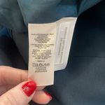 Loft  Plus Dark Green Satin Blazer Photo 3