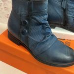 Miz Mooz Leather Ankle Boots - Sallie walking comfortably relaxed chic Photo 3