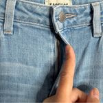 L'Agence L’agence El Matador Slim High Rise Jean Skyfall Size 30 Ripped Raw Hem Stretch Photo 8