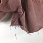 Rag and Bone Maya High-Rise Shorty Shorts Light Plum Size 31 Photo 12