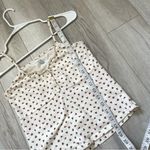 Brandy Melville Tank Top floral tiffany womens Cream (one size) coquette summer Photo 5