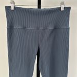 Athleta  Elation Rib Tight Legging Blue - Large Photo 2