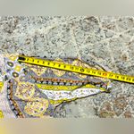 ANTHROPOLOGIE FIG & FLOWER blouse size Medium 100% rayon New Yellow Photo 8