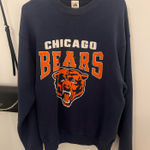 Fruit of the Loom Rare vintage bears sweatshirt Photo 0