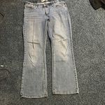 Levi's  Perfect Waist 525 bootcut size 10 Light Blue Boot Cut Jeans curved soft Photo 0