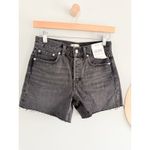 Madewell  | NWT | The Brynn Long Short in Levin Wash | Sz 23 Photo 2