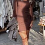 Active USA Boutique Sweater Dress Photo 0