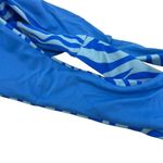 Womens Electric Blue Animal Print Bikini Cheeky Bottom Size Small Photo 4