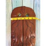 Sanders Boot Makers Vintage Brown Western Cowboy Boots Size 8.5 Brown 90's Tall Photo 7