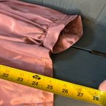 Vintage Amanda Pale Pink Silky Satin Button Down Blouse | Size 13/14 Photo 4