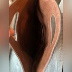 ‎Nicole Miller Foldover Crossbody Bag Cognac Brown Brown Photo 2