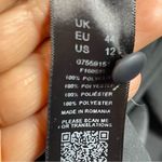 ASOS  Sleeveless Black Jumpsuit SZ:12 Photo 7