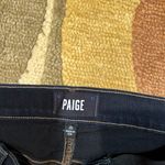 Paige Verdugo Ankle Denim Skinny Jeans Dark Wash Size 30 Waist Photo 2