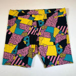 Disney  Tim Burton Nightmare Before Christmas Sally Biker Shorts Women's Size 5x Photo 0
