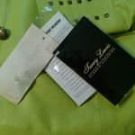 Vintage Terry‎ Lewis Classic Luxuries Leather Jacket Size Large Green Photo 14