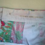 Lilly Pulitzer The Callahan Short Casa Banana Print 100% Cotton Floral Colorful Photo 10