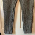 Banana Republic  Sloan Gray Micro Pattern Slim Fit Dress Pants - Size 6 Photo 5