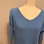 Faded Glory 90s  Carolina Blue Comfy Sweater Size L Photo 1