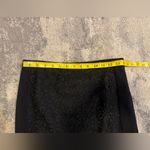 Brixon Ivy  Black Floral Lace Mini Skirt Photo 4