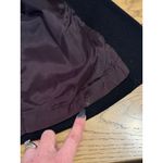 Louben Open Front Black Blazer Jacket Sweater Size 4 Career‎ Designer Luxury VTG Photo 8