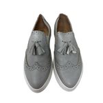 Journee Collection  Alisha Gray Tassel Platform Loafers 6.5 Photo 3