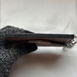 Nine West Leather Card Holder Brown EUC Photo 8