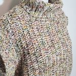 Noisy May Multi-Color Chunky Knit Sweater Vest Size Small Cropped Vest Photo 5