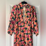 Anthropologie Dazey LA  NEW maxi dress size XXXL colorful maximalism bold anthro Photo 3