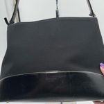 Kate Spade  Made in Italy Vintage Red Square Interior Canvas and Leather Shoulder Photo 1