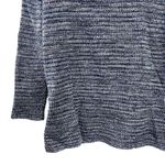 eight eight eight  Woman’s Sz Large Cowl Neck Tunic Length Sweater Photo 1