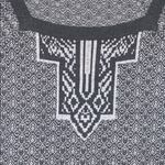 Nanette Lepore  Knit Sweater Dress Black Ivory Photo 2